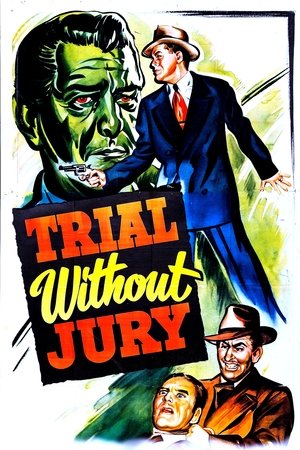 Poster Trial Without Jury (1950)