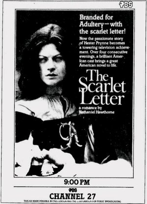 The Scarlet Letter film complet