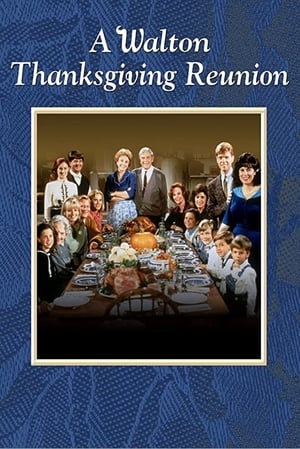 Poster A Walton Thanksgiving Reunion 1993