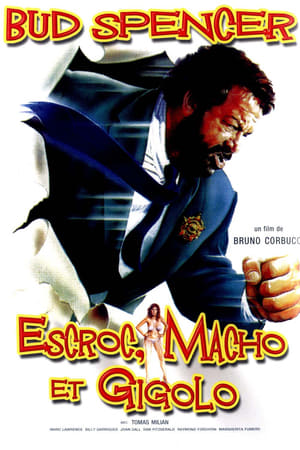 Poster Escroc, macho et gigolo 1983