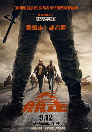 poster The Long Walk