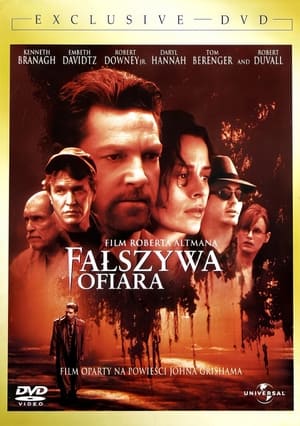Poster Fałszywa ofiara 1998