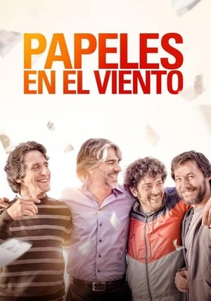 Poster Papeles en el viento 2015