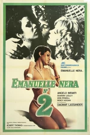 Poster Emanuelle nera n. 2 1976