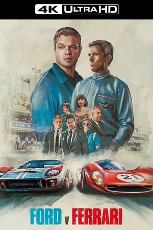 poster Ford v Ferrari