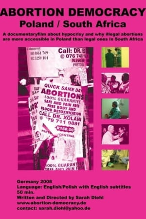 Poster di Abortion Democracy: Poland/South Africa