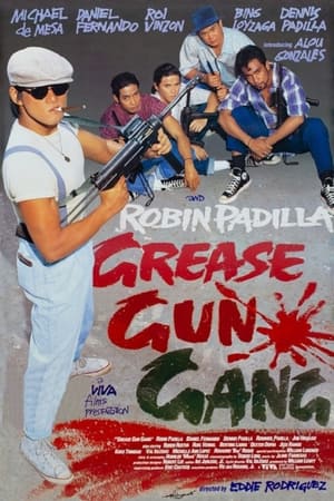 Poster Grease Gun Gang 1992