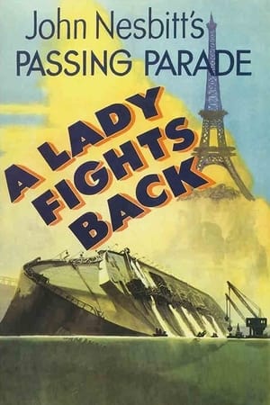 Poster A Lady Fights Back 1944