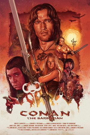 Постер фильма «Конан-варвар (1982)» — (42 из 92)