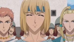 Sora wa Akai Kawa no Hotori Cap 12