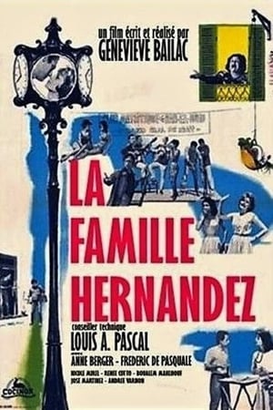 Poster La famille Hernandez (1965)