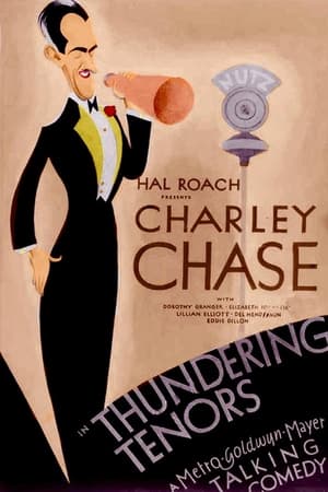 Poster Thundering Tenors (1931)