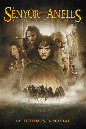 poster The Lord of the Rings: The Fellowship of the Ring