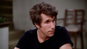 Fonzie the Salesman still
