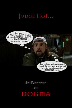 Judge Not: In Defense of Dogma