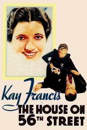 Poster The House on 56th Street (1933)