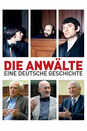Poster Die Anwälte - Eine deutsche Geschichte 2009