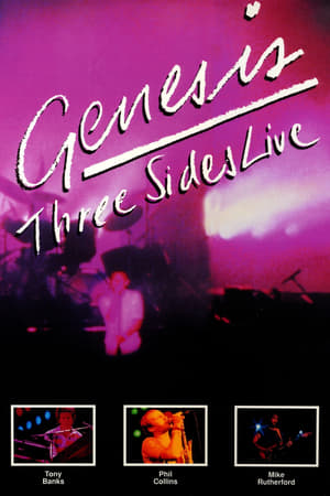 Poster Genesis | Three Sides Live 1981