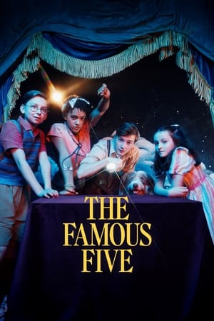 Poster The Famous Five Miniseries 2023