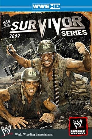 Poster WWE Survivor Series 2009 2009