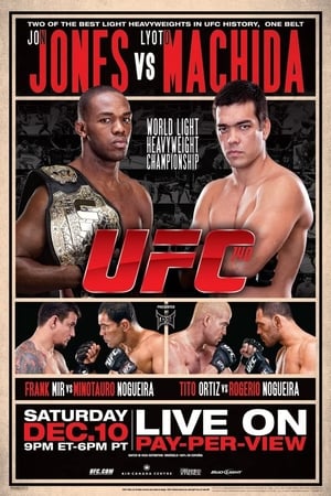 Poster UFC 140: Jones vs. Machida 2011