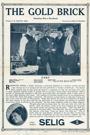 Poster The Gold Brick (1913)