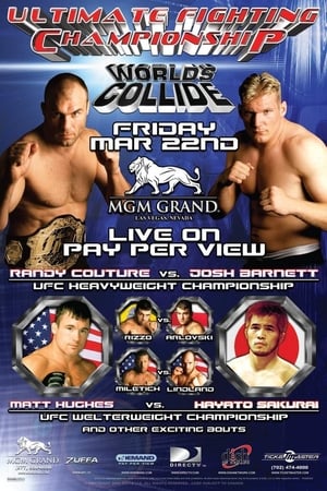 Poster UFC 36: Worlds Collide 2002