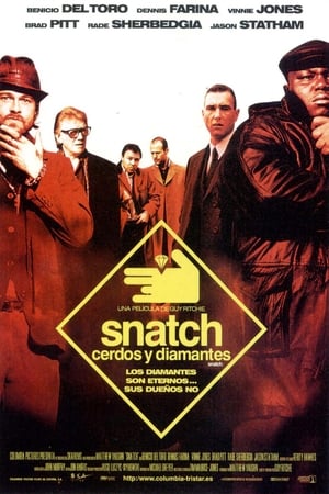 Poster Snatch: Cerdos y diamantes 2000