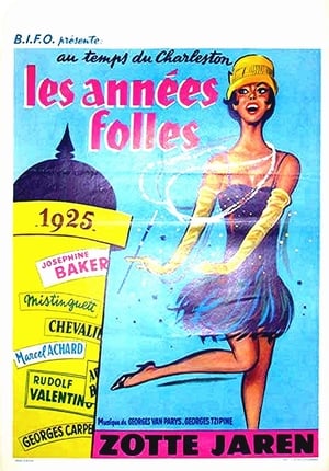 Poster Mad Years 1960