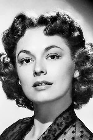 Foto retrato de Ruth Roman