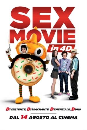 Poster di Sex Movie in 4D