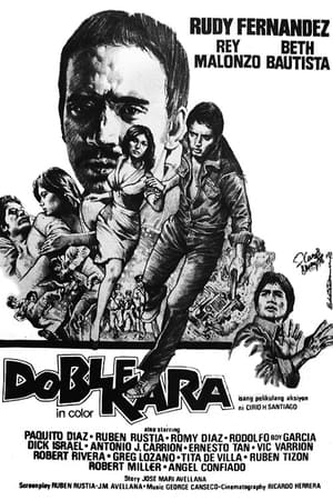 Poster Doble Kara (1978)