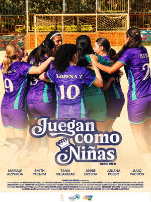 Juegan como niñas