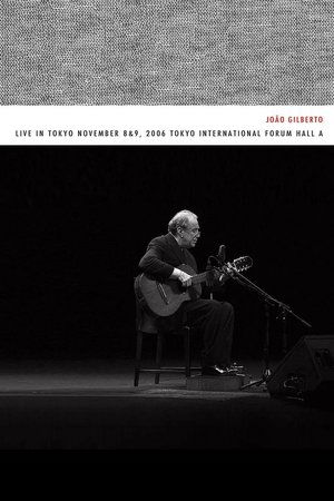 Poster João Gilberto – Live in Tokyo november 8 & 9, 2006 Tokyo International Forum Hall A 2019