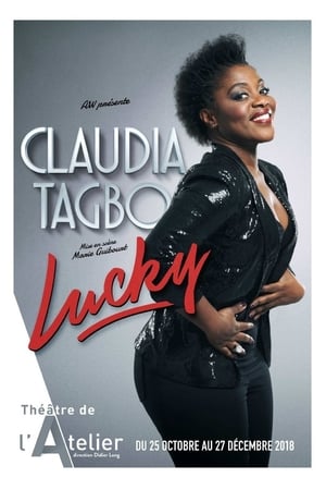 Poster Claudia Tagbo - Lucky 2017