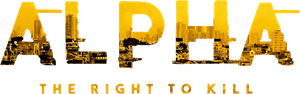 Alpha: The Right to Kill — Logos 1