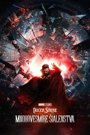 Poster Doctor Strange v mnohovesmíre šialenstva 2022
