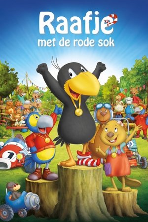 Image Raafje met de rode sok