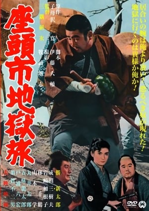 Poster 座頭市地獄旅 1965