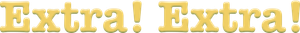 Extra! Extra! — Logos 6