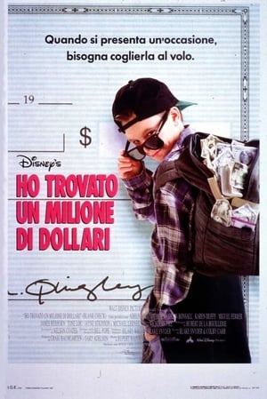 Poster Ho trovato un milione di dollari 1994