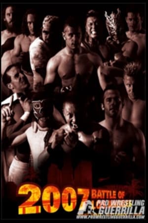 Poster PWG: 2007 Battle of Los Angeles - Night Three 2007