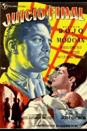 Poster Juicio final (1955)