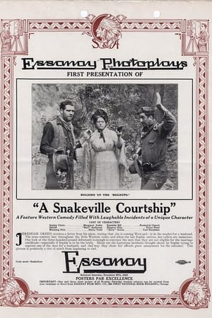 Poster A Snakeville Courtship (1913)