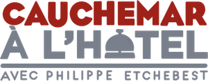 Cauchemar à l'hôtel — Logos 1