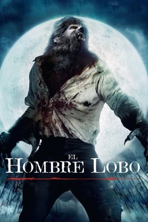 Poster El hombre lobo 2010