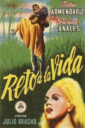 Poster Reto a la vida 1954