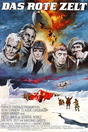 Poster Das rote Zelt 1969