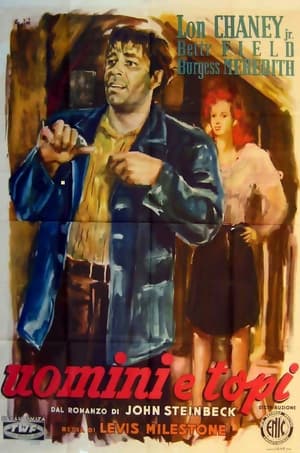 Poster Uomini e topi 1939