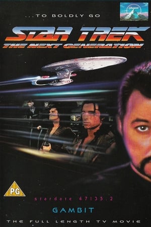 Poster Star Trek: The Next Generation - Gambit 1995